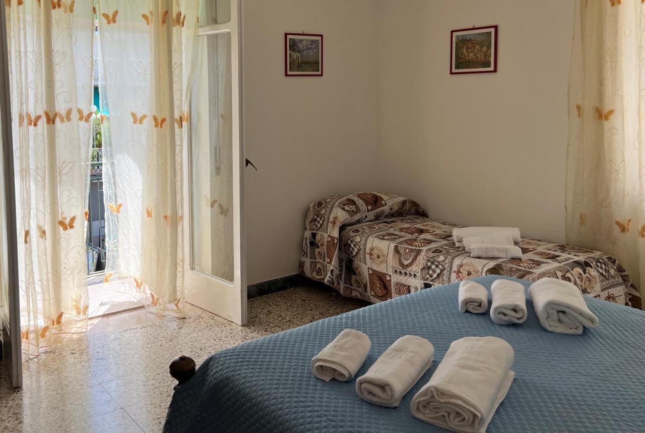 Appartamento Amelia A Mare Paola Esterno foto