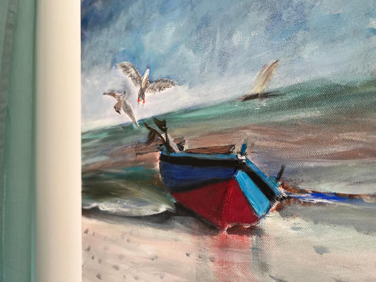 Appartamento Amelia A Mare Paola Esterno foto
